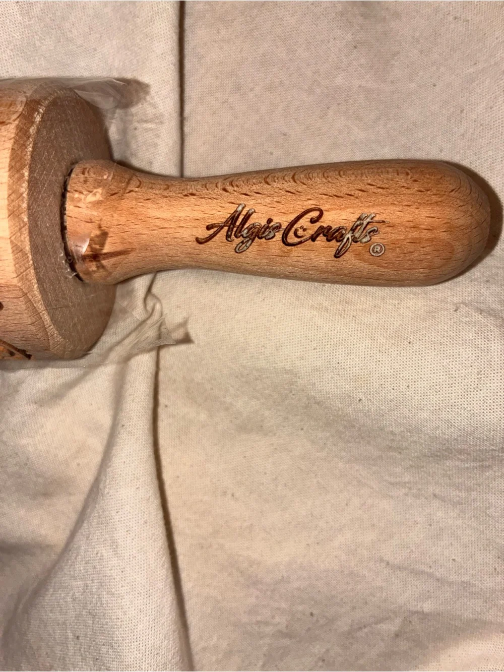 Star Wars Engraved Wooden Rolling Pin - Natural
